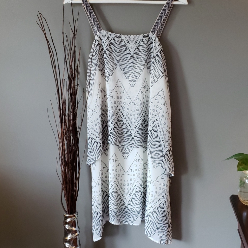 Collective Concepts flowy dress